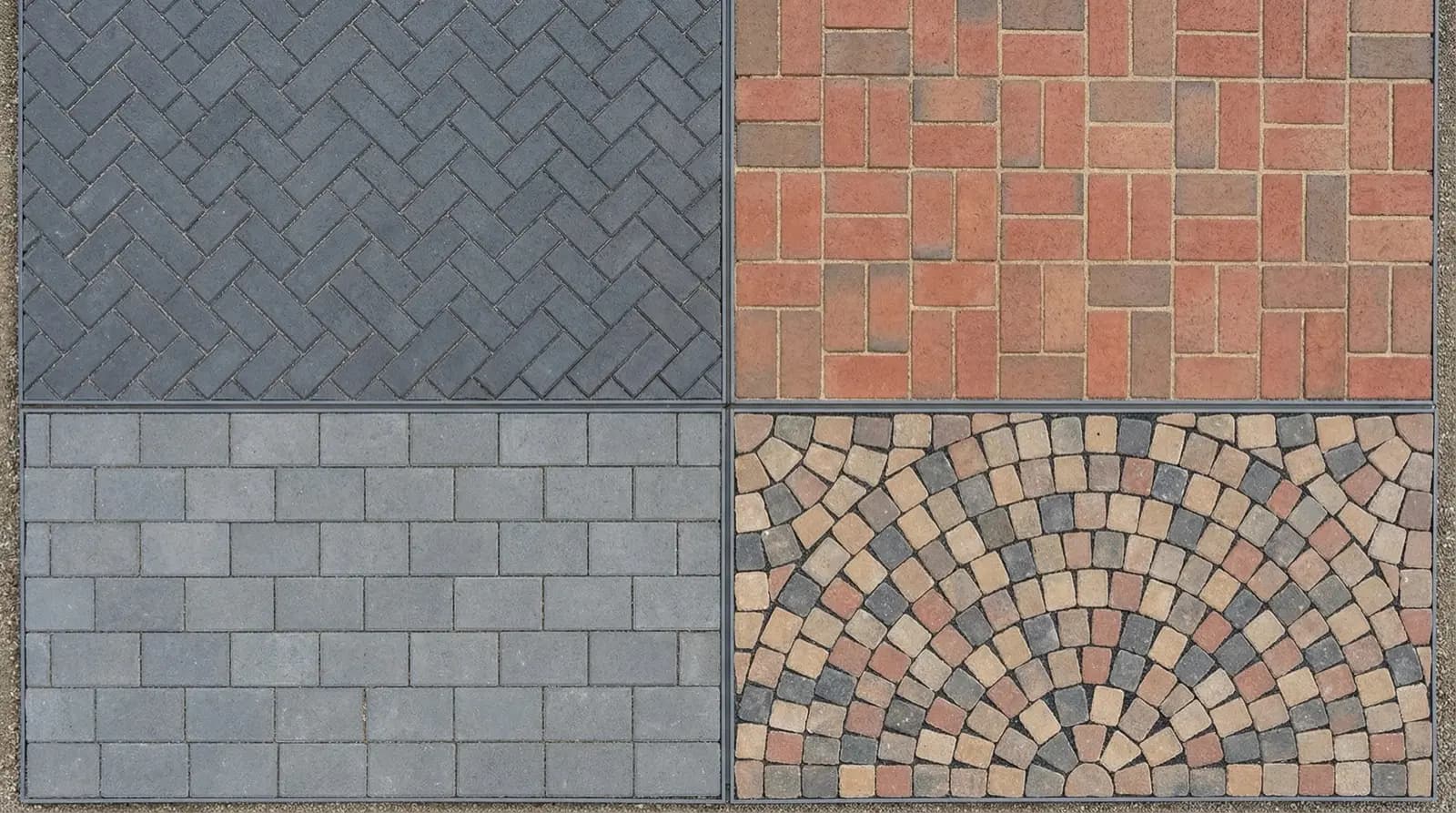 Paver driveway cost and quantity planning example