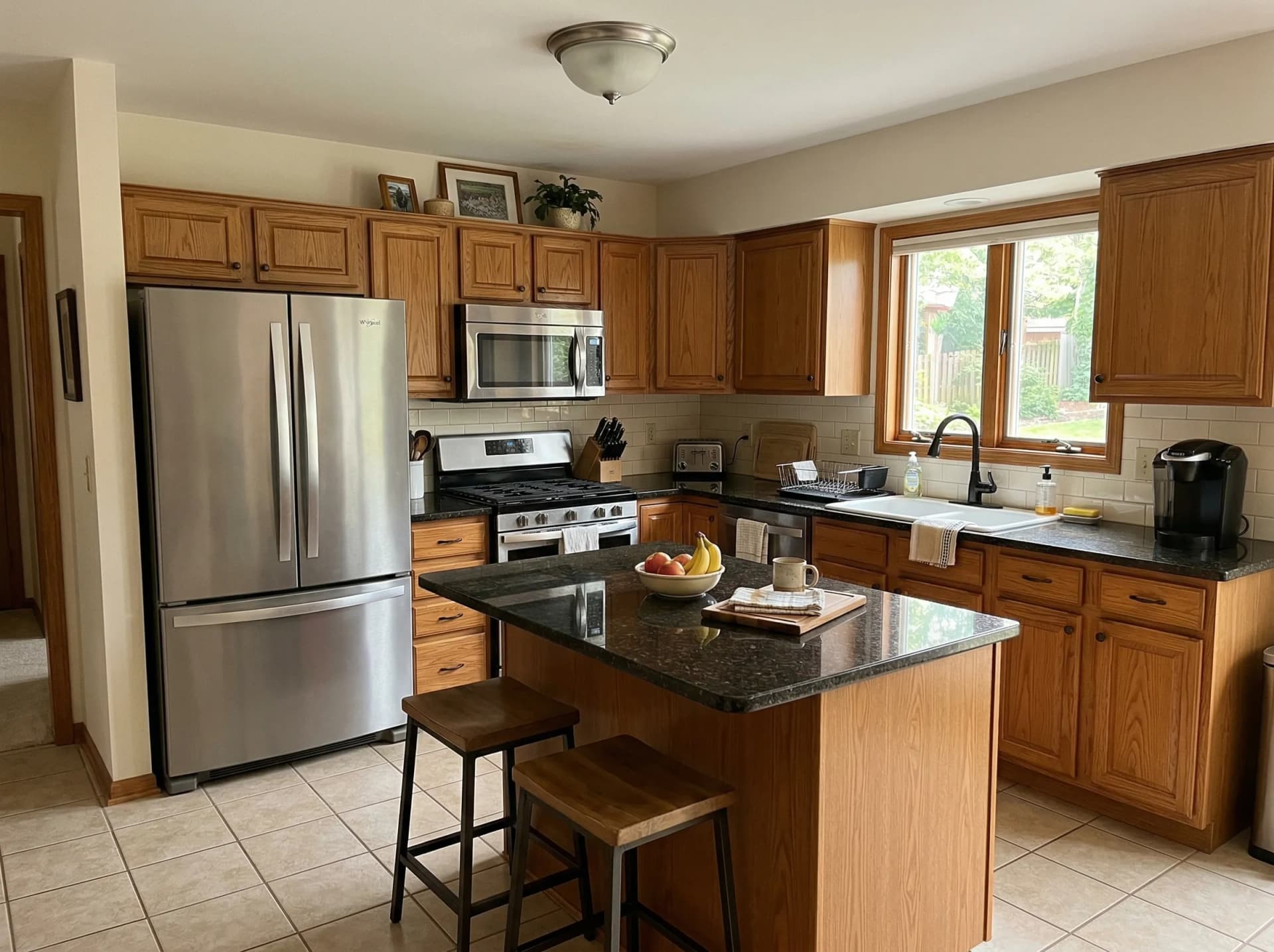 Kitchen Redesign before