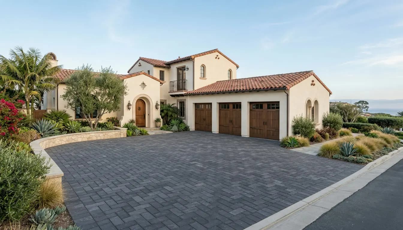Interlocking Pavers